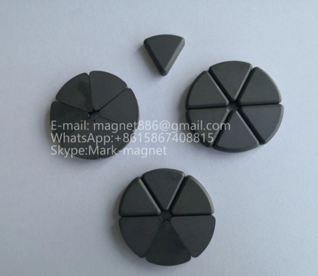 Triangle Section Core Ferrite Curie Point 500℃ for 0.1 MHz - 100 GHz Microwave Applications