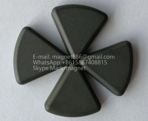Curie Point Microwave ferrite Low Dielectric Loss Tangent 0.1 MHz - 100 GHz Spinwave Widthline