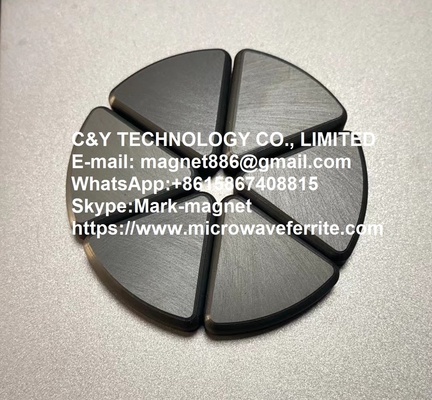 Curie Point Microwave ferrite Low Dielectric Loss Tangent 0.1 MHz - 100 GHz Spinwave Widthline