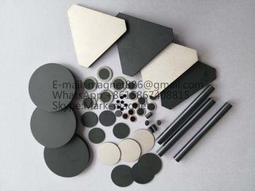 Temperature Stable Microwave Ferrite Triangle Core 500℃ Curie Point Spinwave Widthline.