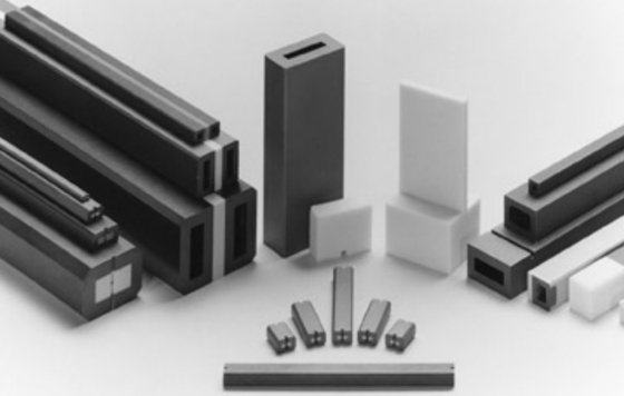 Temperature Stable Microwave Ferrite Triangle Core 500℃ Curie Point Spinwave Widthline.