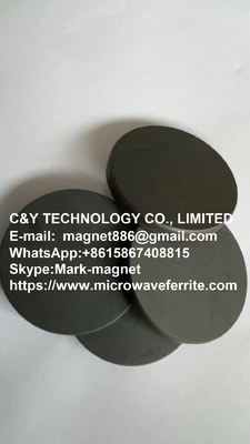 Temperature Stability Garnet Ferrite Spin Wave Line Garnet rotary ferrite With Curie Point 500.C