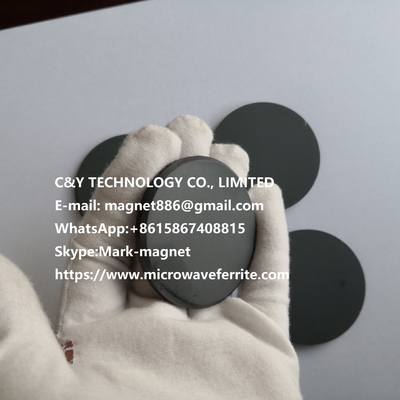 Curie Point Triangle Ferrite Core Spinel Composite Microwave Ferrites with Excellent Stability