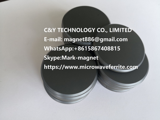Frequency Range 0.1 MHz - 100 GHz Microwave ferrite With 400-5000Gs Saturation Magnetization