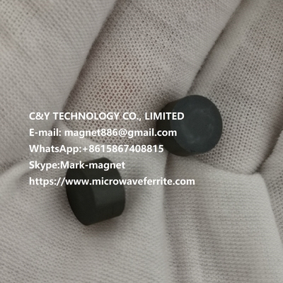 High Curie Point Microwave Ferrites Low Dielectric Loss Spinel Composite Custom Spin Wave Line