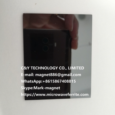 High Curie Point Microwave Ferrites Low Dielectric Loss Spinel Composite Custom Spin Wave Line