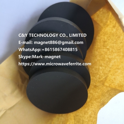 Tolerance ±0.02mm Ferrite Triangle Core for Stable Isolators and Circulators