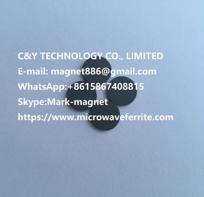 Tolerance ±0.02mm Ferrite Triangle Core for Stable Isolators and Circulators
