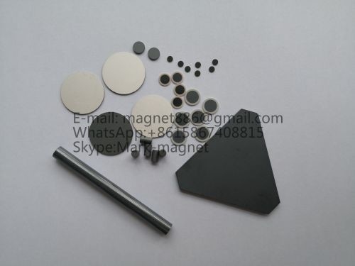 Customizable Microwave ferrite with Curie Point 500℃ Low Dielectric Loss Garnet or Spinel