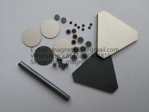 Customizable Microwave Ferrites with Low Dielectric Loss Temperature Stability