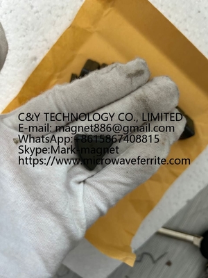 Wideband Microstrip Isolators &amp; Circulators  with Temperature Stability Low R line 0.1 MHz - 100 GHz