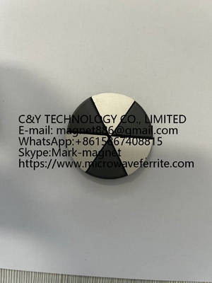 Microwave ferrite Spin Wave Line 500.C Curie Point Garnet Ferrite Or Spinel Magnetization