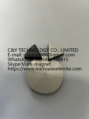 400-5000Gs Saturation Magnetization Ferrite Triangle Core for High Frequency Applications