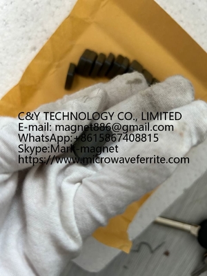 400-5000Gs Saturation Magnetization Ferrite Triangle Core for High Frequency Applications