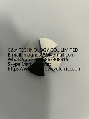 400-5000Gs Saturation Magnetization Ferrite Triangle Core for High Frequency Applications