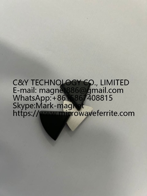 Low Dielectric Loss and Customizable Microwave Ferrites with High Spin Wave Line Width