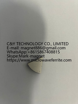 Low Dielectric Loss and Customizable Microwave Ferrites with High Spin Wave Line Width