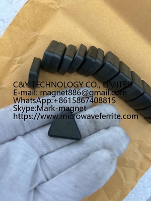 Composite Garnet Ferrite Or Spinel Microwave Ferrites with High Spin Wave Line Width