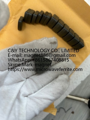 Tolerance ±0.02mm Ferrite Triangle Core for Stable Isolators and Circulators