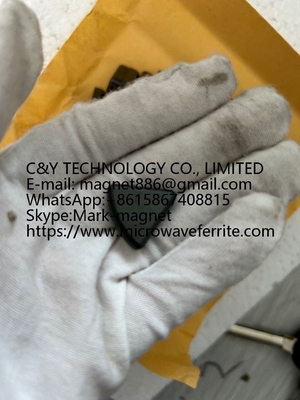 Tolerance ±0.02mm Ferrite Triangle Core for Stable Isolators and Circulators