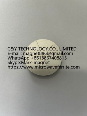 High Spin Wave Line Width Microwave Ferrites for Frequency Range 0.1 MHz 100 GHz