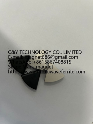 High Spin Wave Line Width Microwave Ferrites for Frequency Range 0.1 MHz 100 GHz