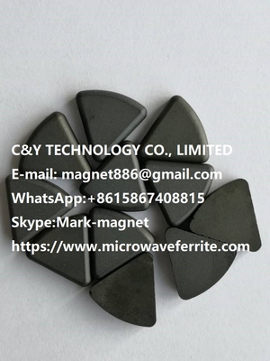 High Temperature Stability Ferrite Triangle Core with Low Dielectric Loss
