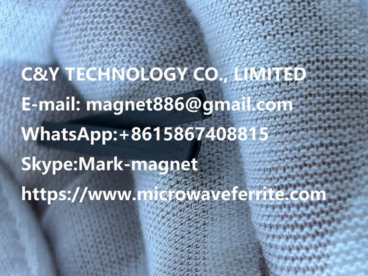 High Temperature Stability Microwave Ferrite Toroid for High Frequency Applications