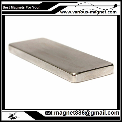 F50X18X4mm NdFeB, N38M  Ni coating for Ukraine