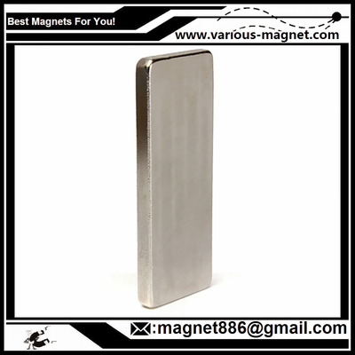 F50X18X4mm NdFeB, N38M  Ni coating for Ukraine