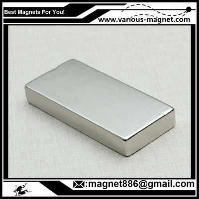 F50x34x20 N35   Ni-Cu-Ni  NdFeB Ni coating for Spain