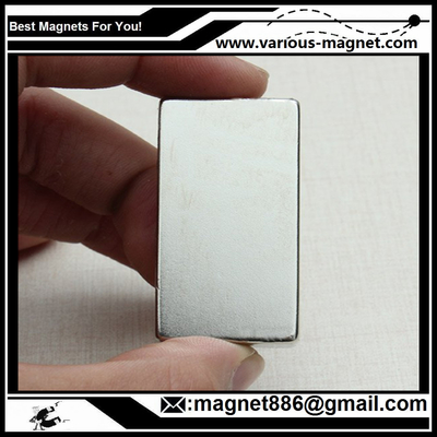 F50x34x20 N35   Ni-Cu-Ni  NdFeB Ni coating for Spain