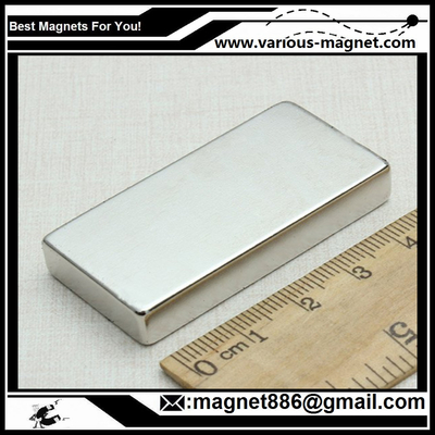 F50x34x20 N35   Ni-Cu-Ni  NdFeB Ni coating for Spain