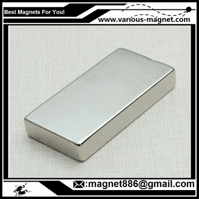 F50x34x20 N35   Ni-Cu-Ni  NdFeB Ni coating for Spain