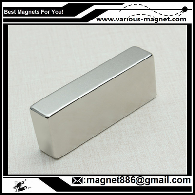 F50x34x20 N35   Ni-Cu-Ni  NdFeB Ni coating for Spain