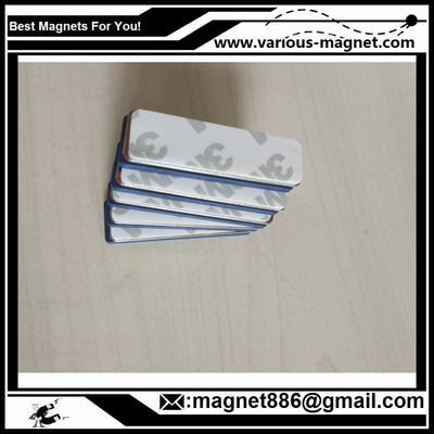 Magnetic Name Badge 45 mm x 13 mm with Plastic coating for clothing
