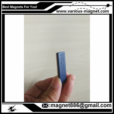 Magnetic Name Badge 45 mm x 13 mm with Plastic coating for clothing
