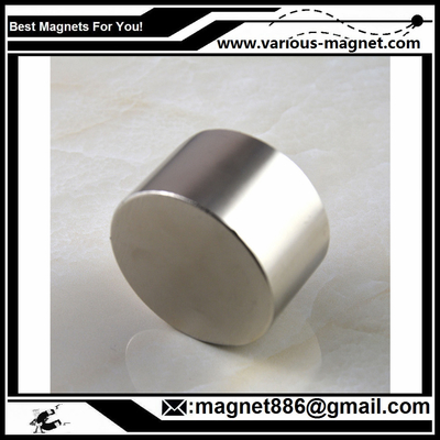 350 Lbs N52 Round D50 x 20 mm Neodymium Permanent Diameter Magnets