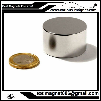 350 Lbs N52 Round D50 x 20 mm Neodymium Permanent Diameter Magnets