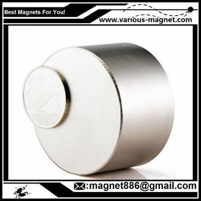 350 Lbs N52 Round D50 x 20 mm Neodymium Permanent Diameter Magnets