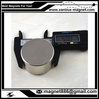 350 Lbs N52 Round D50 x 20 mm Neodymium Permanent Diameter Magnets