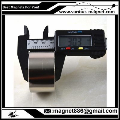 350 Lbs N52 Round D50 x 20 mm Neodymium Permanent Diameter Magnets