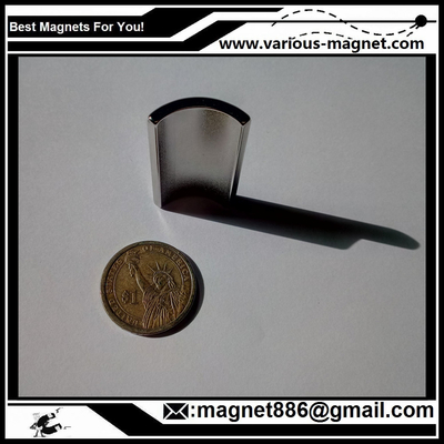 Magnet neodim Arc R101.6 x r50.8 x H6.35mm x 22.5