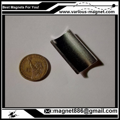 Magnet neodim Arc R101.6 x r50.8 x H6.35mm x 22.5