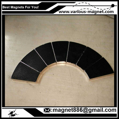 Magnet neodim Arc R101.6 x r50.8 x H6.35mm x 22.5