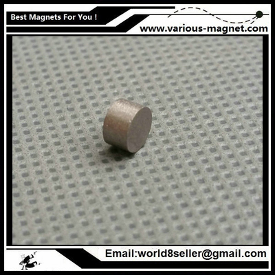 S30A SmCo Micro Magnet Diameter 5x3 mm Grade YXG30H 350 Degree C High Temperature Permanent Rare Earth Magnets