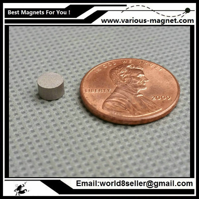 S30A SmCo Micro Magnet Diameter 5x3 mm Grade YXG30H 350 Degree C High Temperature Permanent Rare Earth Magnets