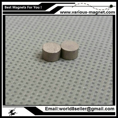 S30A SmCo Micro Magnet Diameter 5x3 mm Grade YXG30H 350 Degree C High Temperature Permanent Rare Earth Magnets