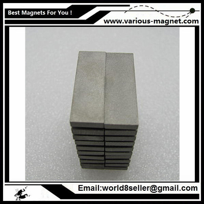 SmCo Magnet Block 30x10x3 YXG24H, 350degree C High Temperature Permanent Rare Earth Magnets