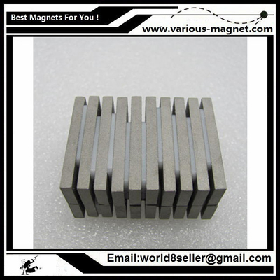 SmCo Magnet Block 30x10x3 YXG24H, 350degree C High Temperature Permanent Rare Earth Magnets
